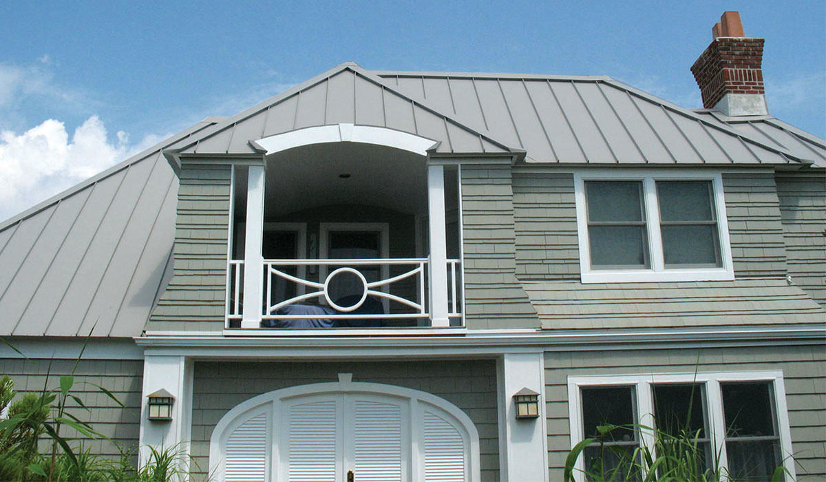 Colonial    Seam | Metal Roof Panel | ATAS International, Inc.
