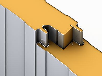 Insulated Metal Wall Panels Atas International Inc Lightly Corrugated Ribbed Insulated Metal Wall Panel For Use In A Wide Variety Of Exterior Or Interior Parion Lications