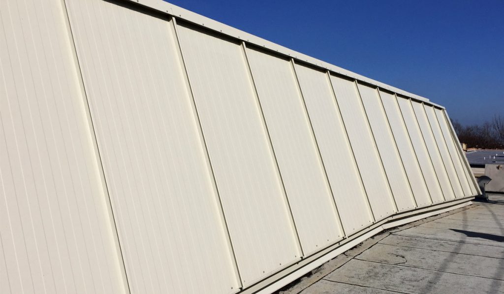 Corrugated Metal Roof Panels