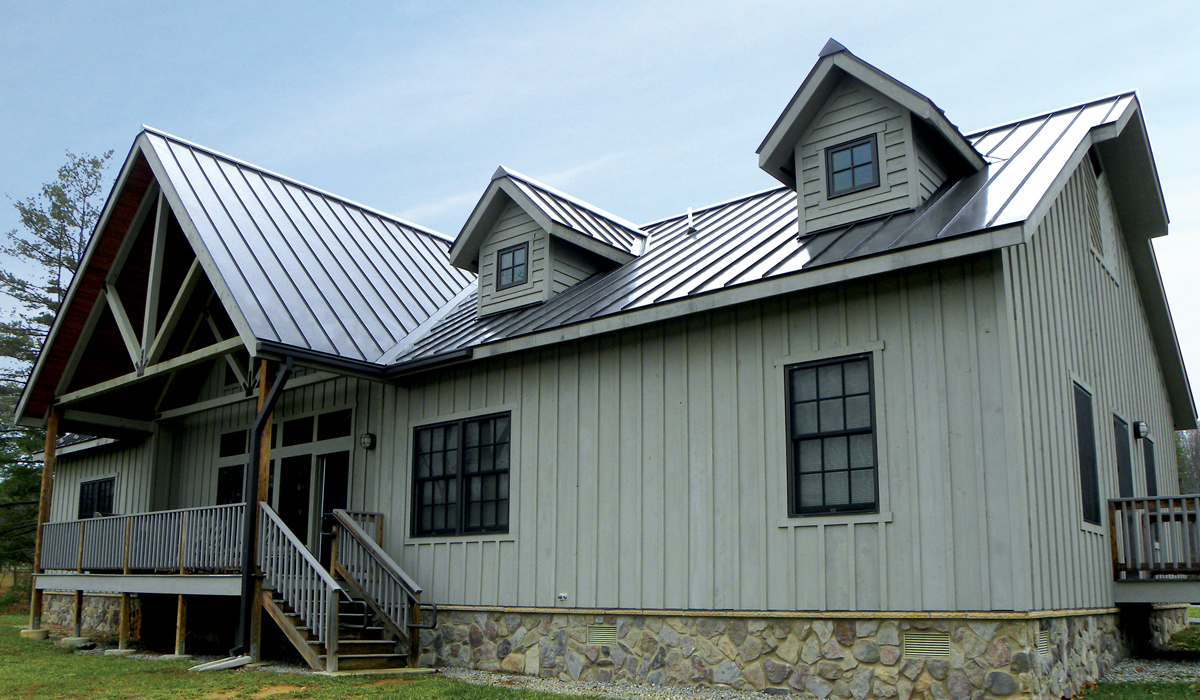 PC Systems Standing  Seam  Metal  Roof  ATAS 