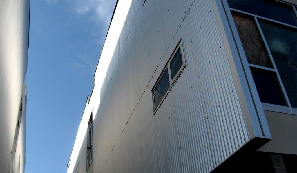 Architectural Corrugated Metal Panels