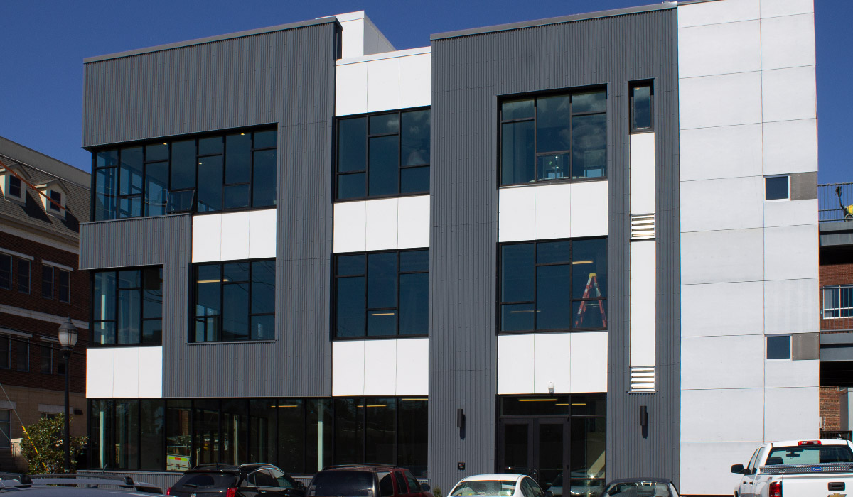 Corrugated Panel Metal Wall Panel ATAS International, Inc.