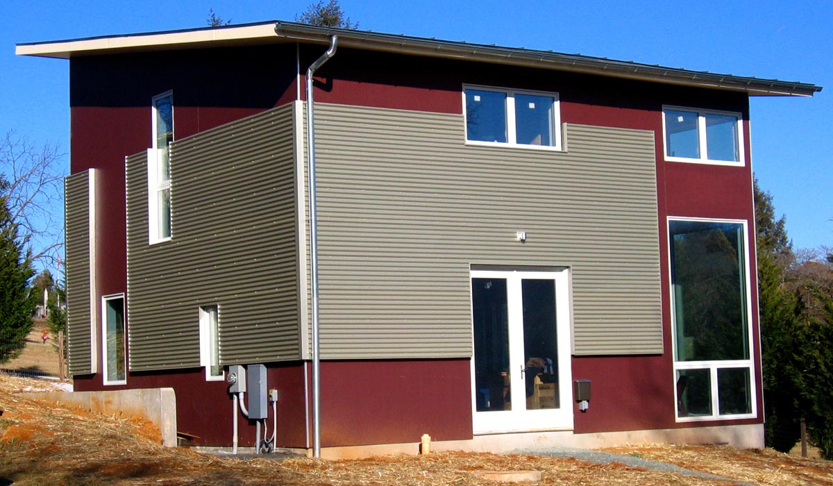 Corrugated Panel Metal Wall Panel Atas International Inc