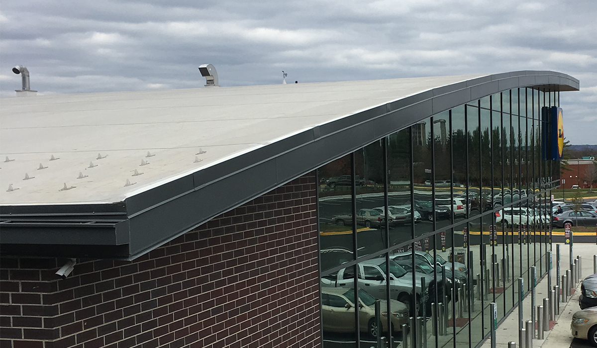 Gravel Stop Metal Edge System ATAS International, Inc.