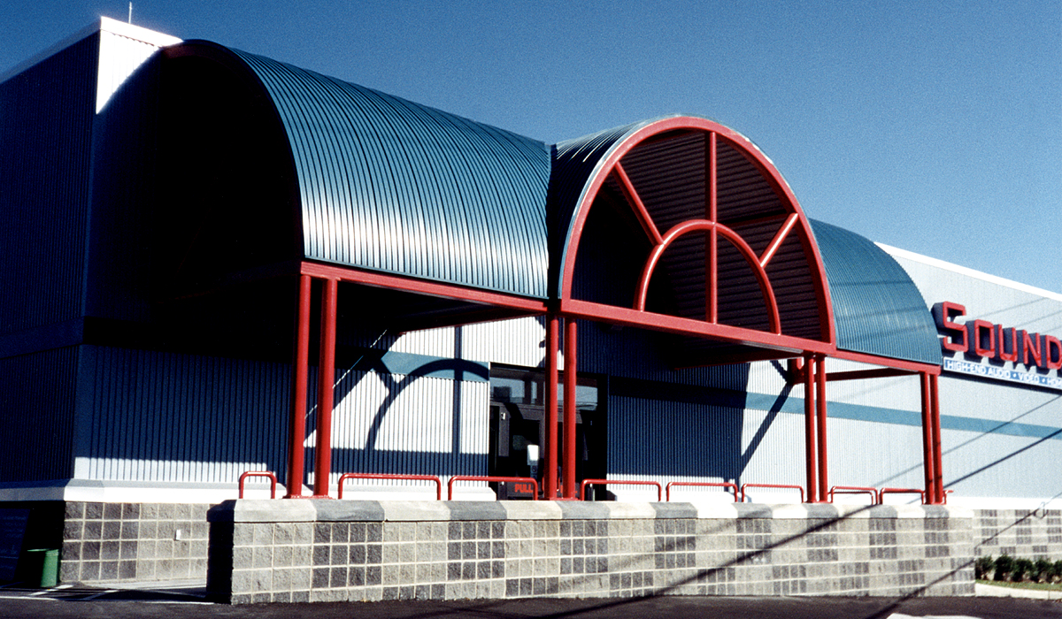 Arc-Metafor | Curved Metal Roof Panel | ATAS International ...