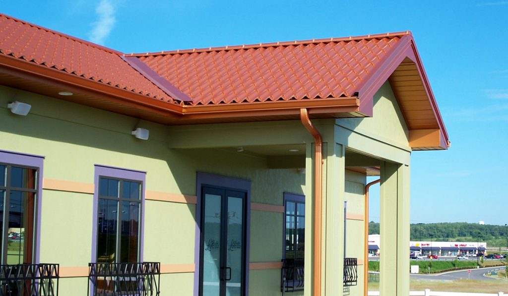 Techo Tile Metal Roof Systems ATAS International, Inc.