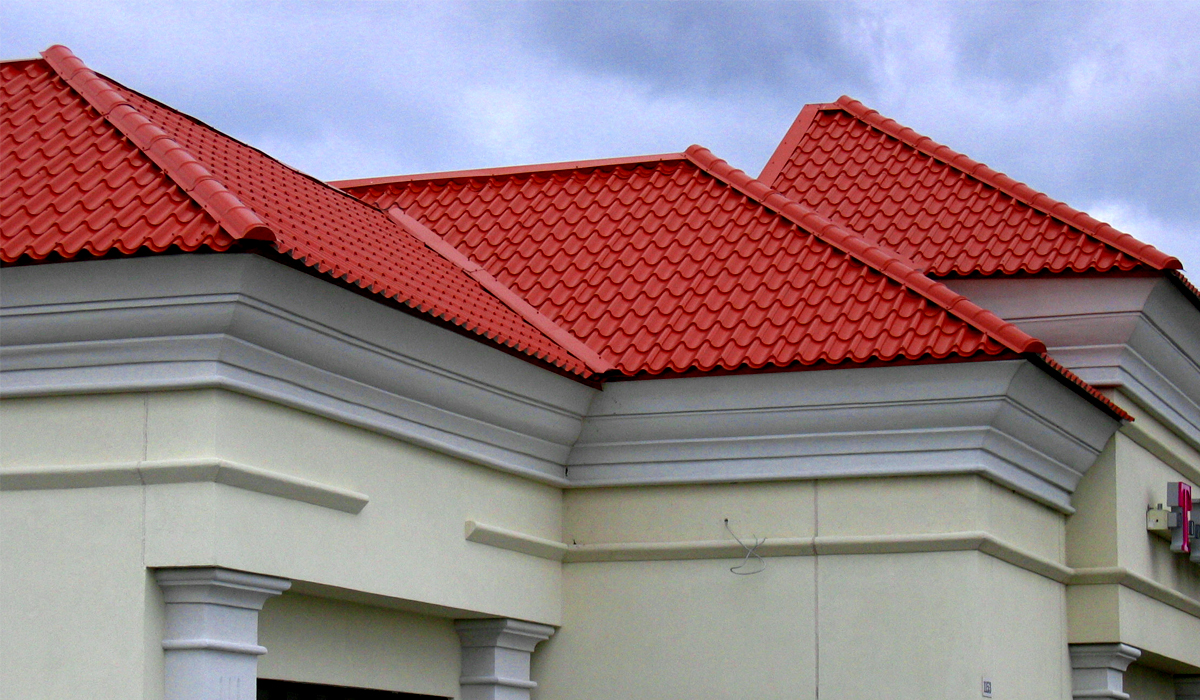 Techo Tile Metal Roof Systems ATAS International, Inc.