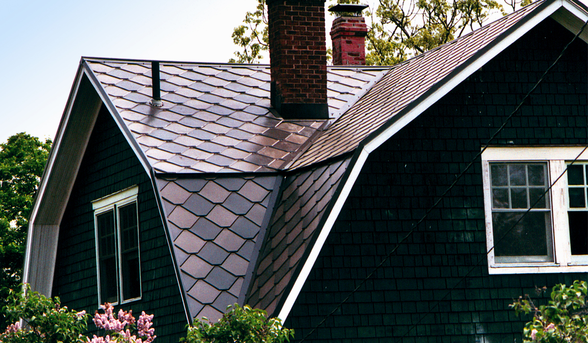 CastleTop Metal Roof Shingle ATAS International, Inc.