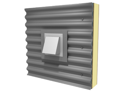 Global 500 780 Big Wave Wall Panel Corrugated Steel Wall Sheets Supplier