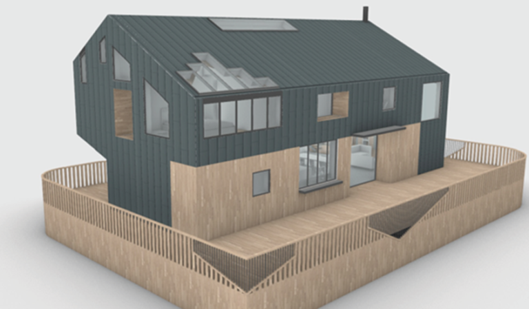 DUTCH SEAM PANEL ON ROOF & WALLS | ATAS International, Inc.