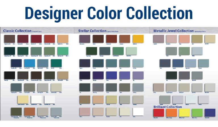 Designer Color Collection | ATAS International, Inc.